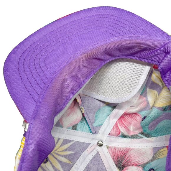 Vintage Amoco Tropical Rope Hat Cap Snapback 80s 90s Oil Gas- Dagger Draw II - Picture 9 of 9